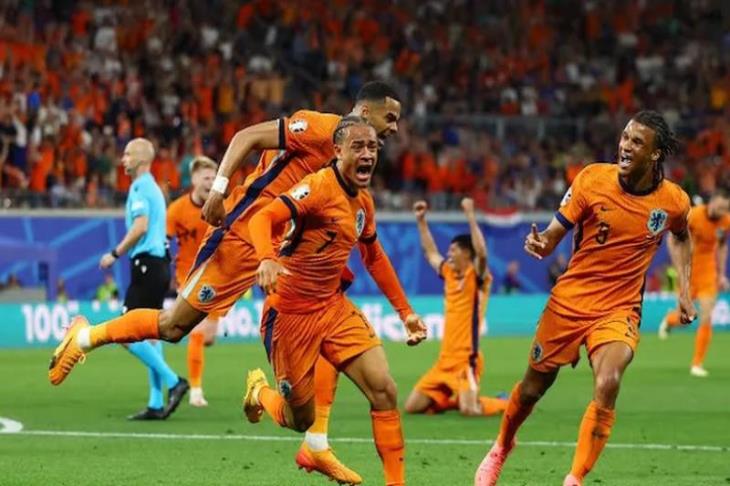 موعد مباراة هولندا وإنجلترا في نصف نهائي يورو 2024